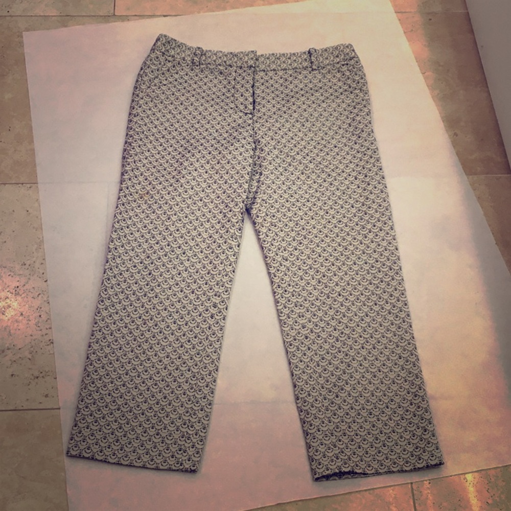 TORY BURCH Dress Cropped Pant- Gently Used